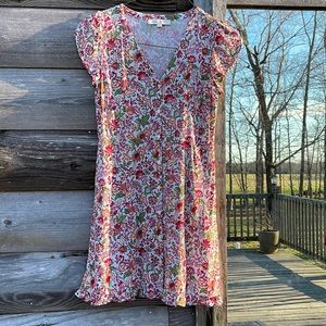 LOFT Floral Dress